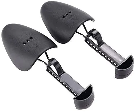 2 Pair Shoe Tree | Shoe Care | Practical Portable Travel Shoe Shaper Stretcher Holder