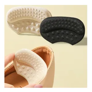 2pcs Shoe Heel Sticker, Heel Wear Pad, Insoles Sports Shoes Adjust Size Heel Liner, Grips Protector