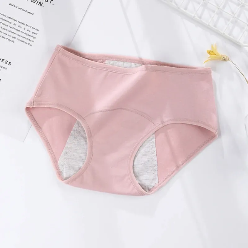 3PCS/set Women's Menstrual Briefs Leakproof Underwear