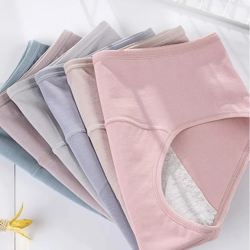 3PCS/set Women's Menstrual Briefs Leakproof Underwear