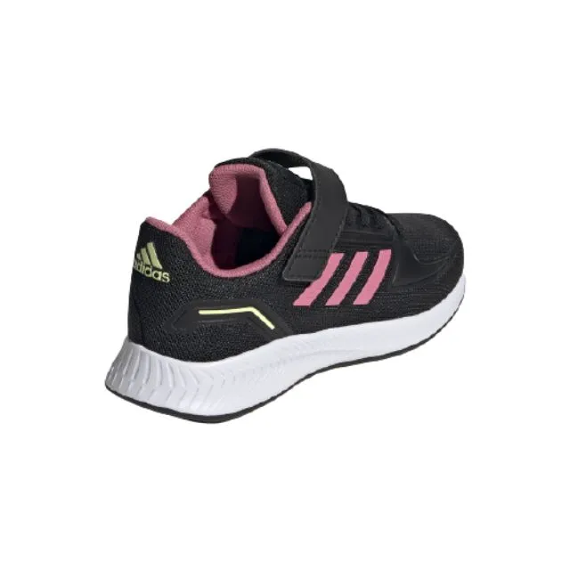 Adidas Runfalcon Kids-Unisex Running Shoes Black/Pink