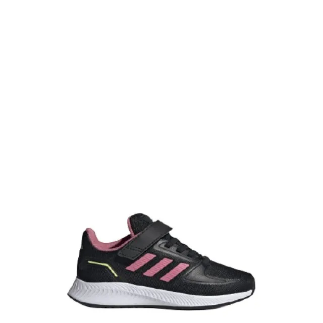 Adidas Runfalcon Kids-Unisex Running Shoes Black/Pink