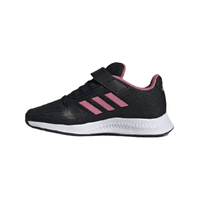 Adidas Runfalcon Kids-Unisex Running Shoes Black/Pink