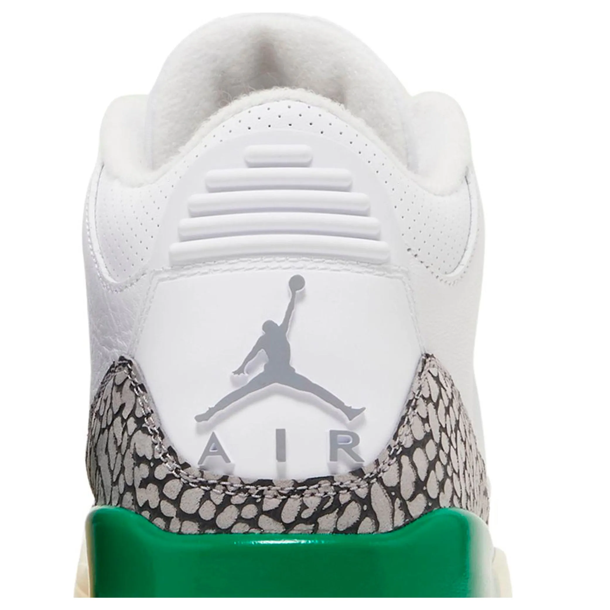 Air Jordan Wmns 3 Retro 'Lucky Green', White