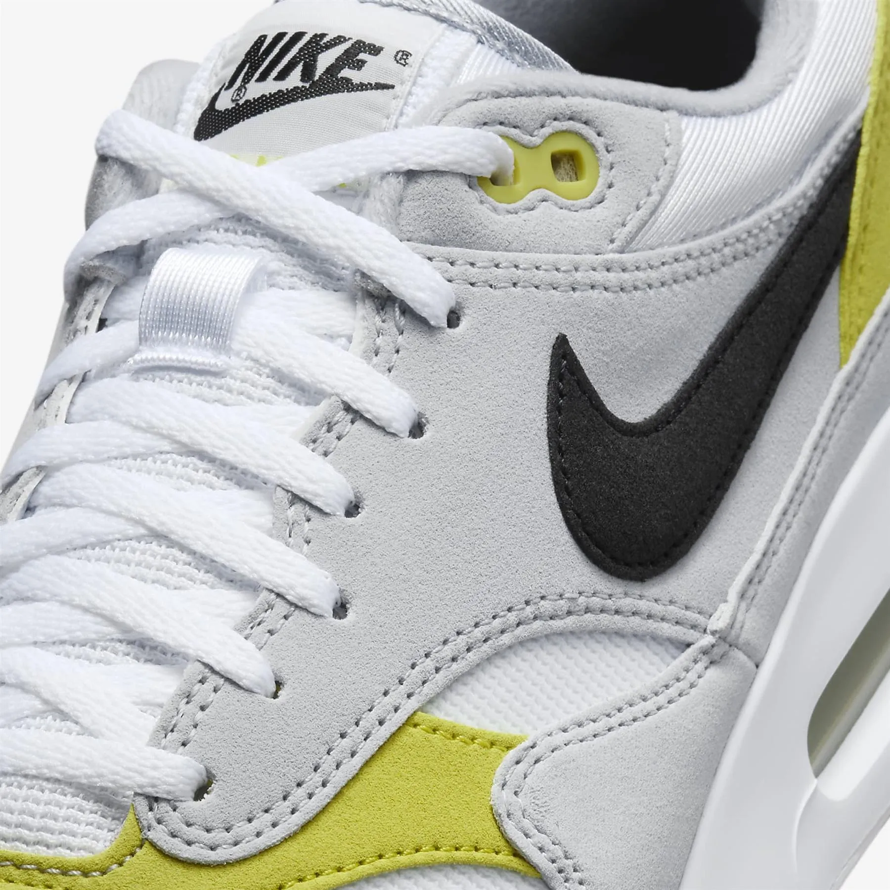 Air Max 1 '86 OG Golf Shoes Wolf Grey/Black/Bright Cactus - AW24