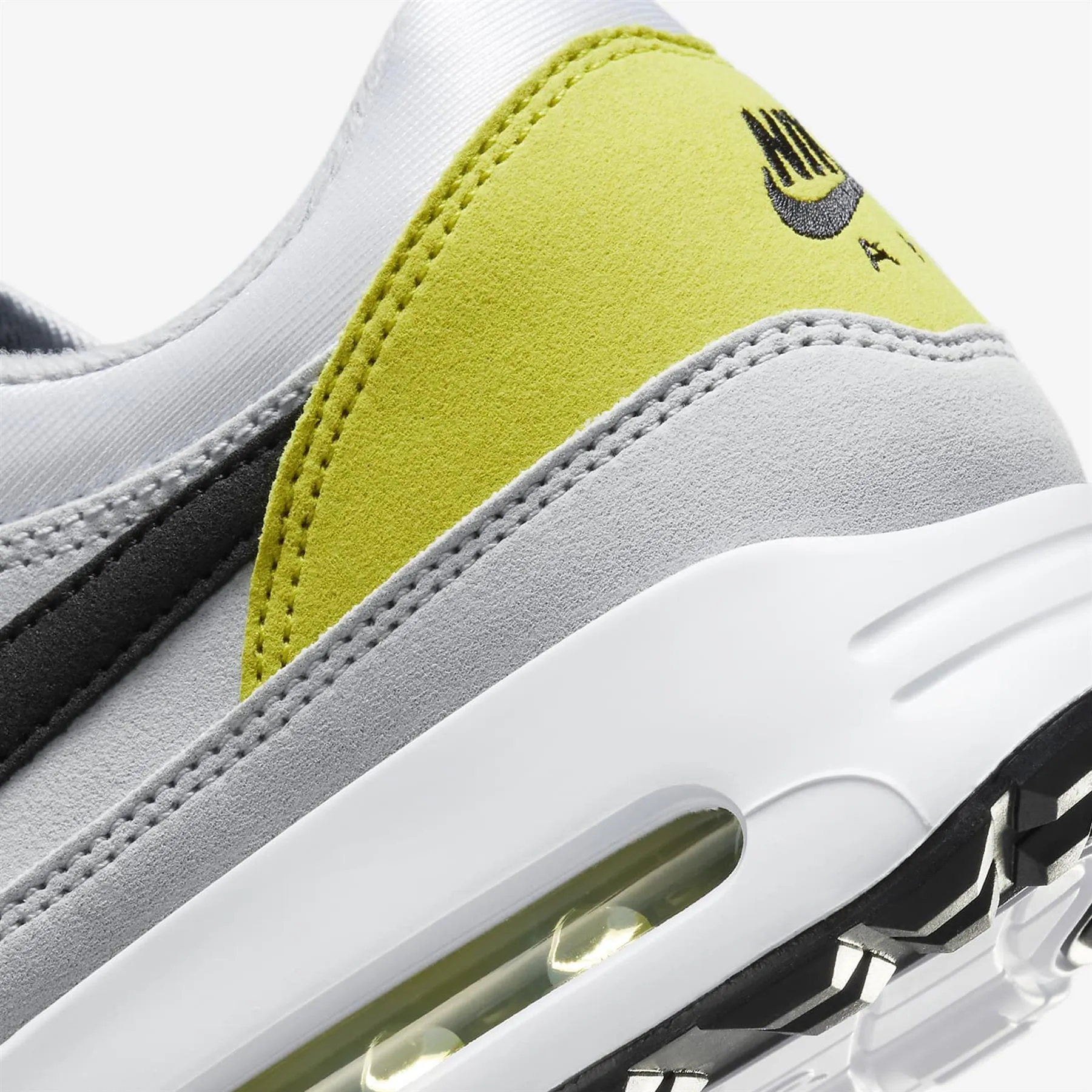 Air Max 1 '86 OG Golf Shoes Wolf Grey/Black/Bright Cactus - AW24