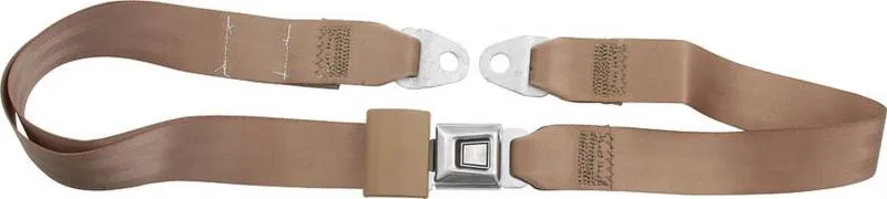 Allstar Performance Seat Belt - 2-Point - Tan