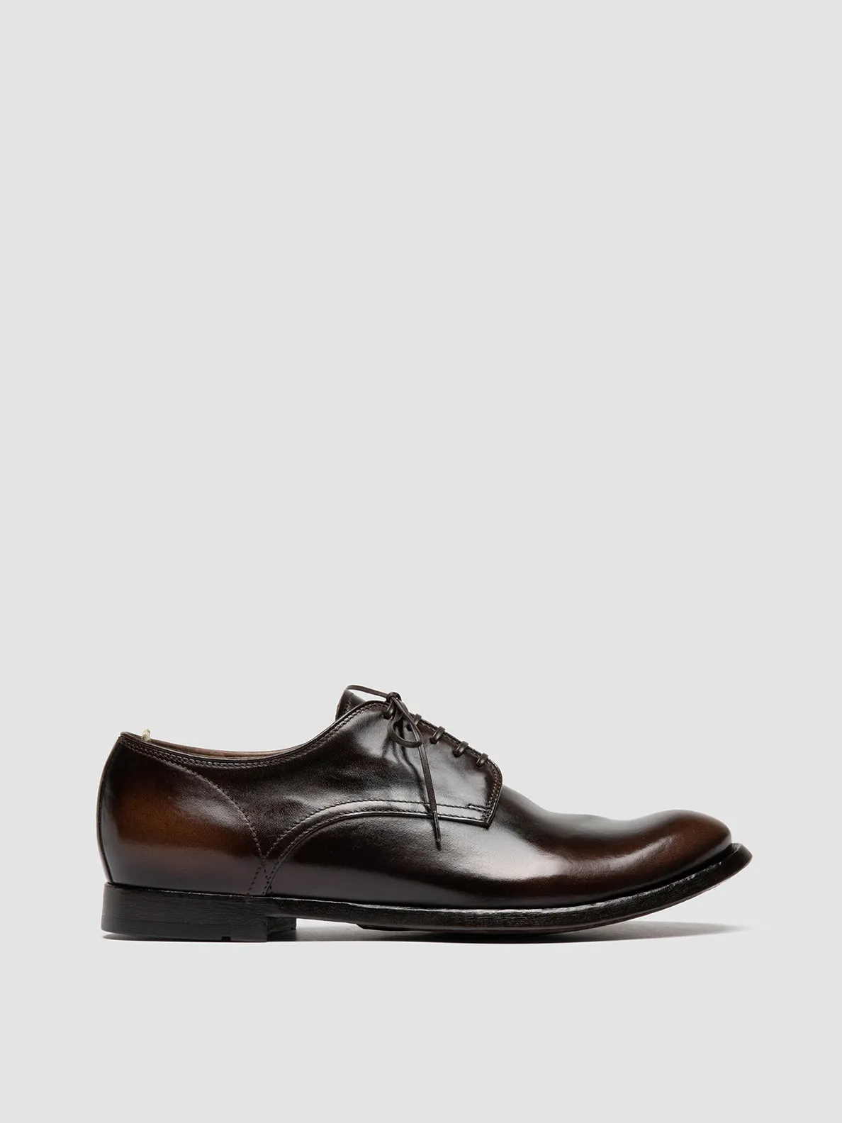 ANATOMIA 060 - Brown Leather Derby Shoes