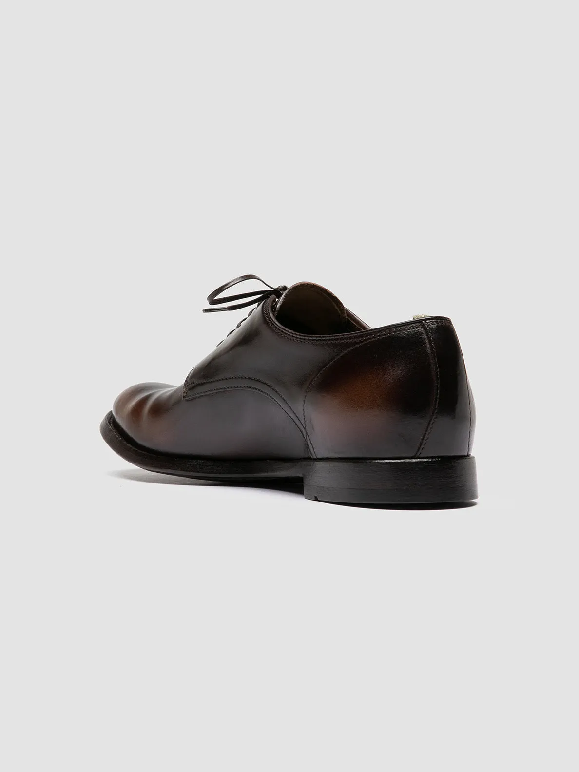 ANATOMIA 060 - Brown Leather Derby Shoes