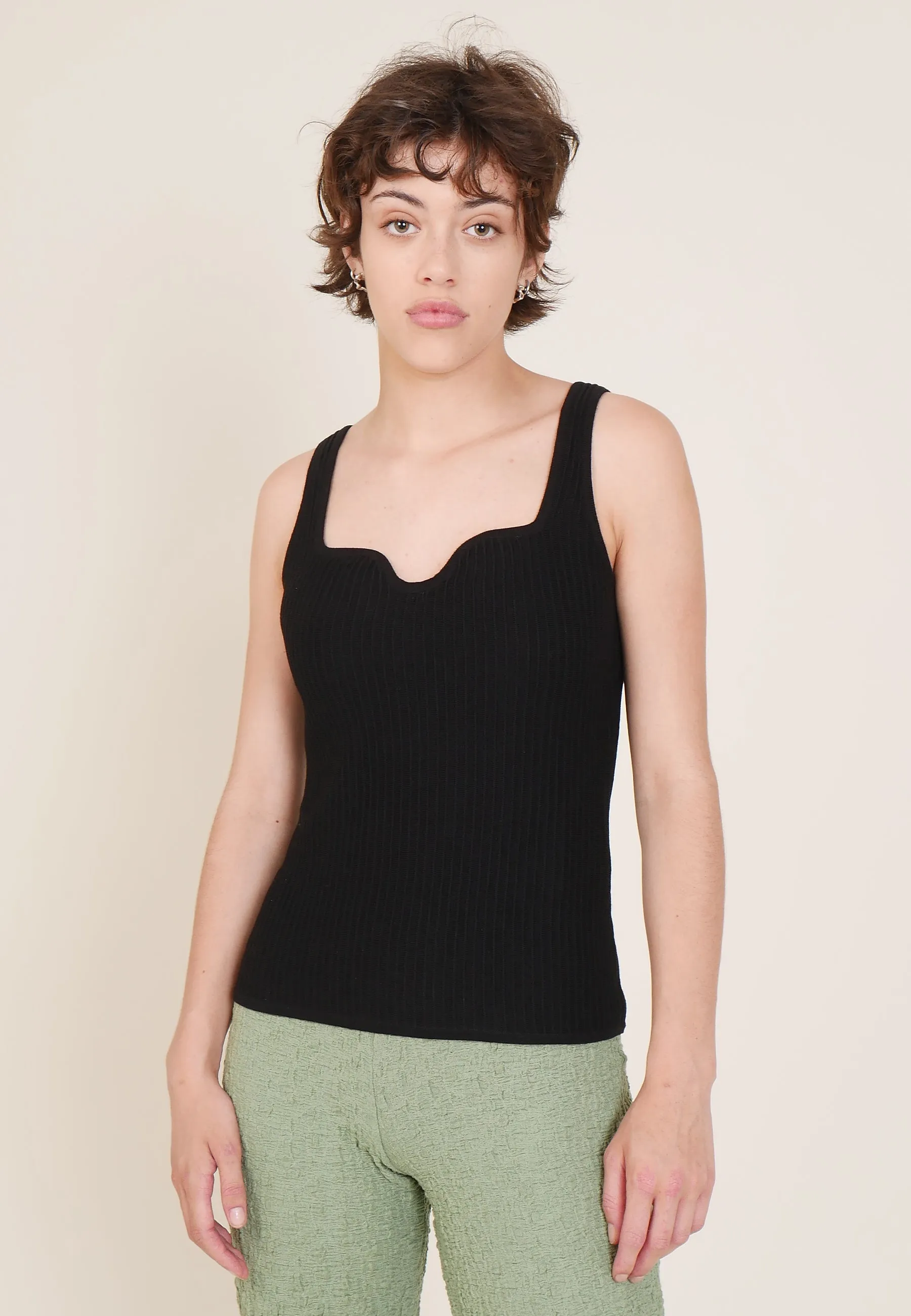 Anna Top - black