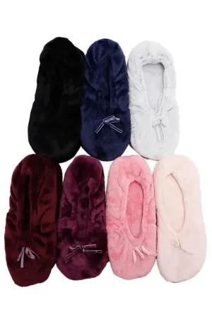 Anti Slip Soft Indoor Fleece Lined Slippers