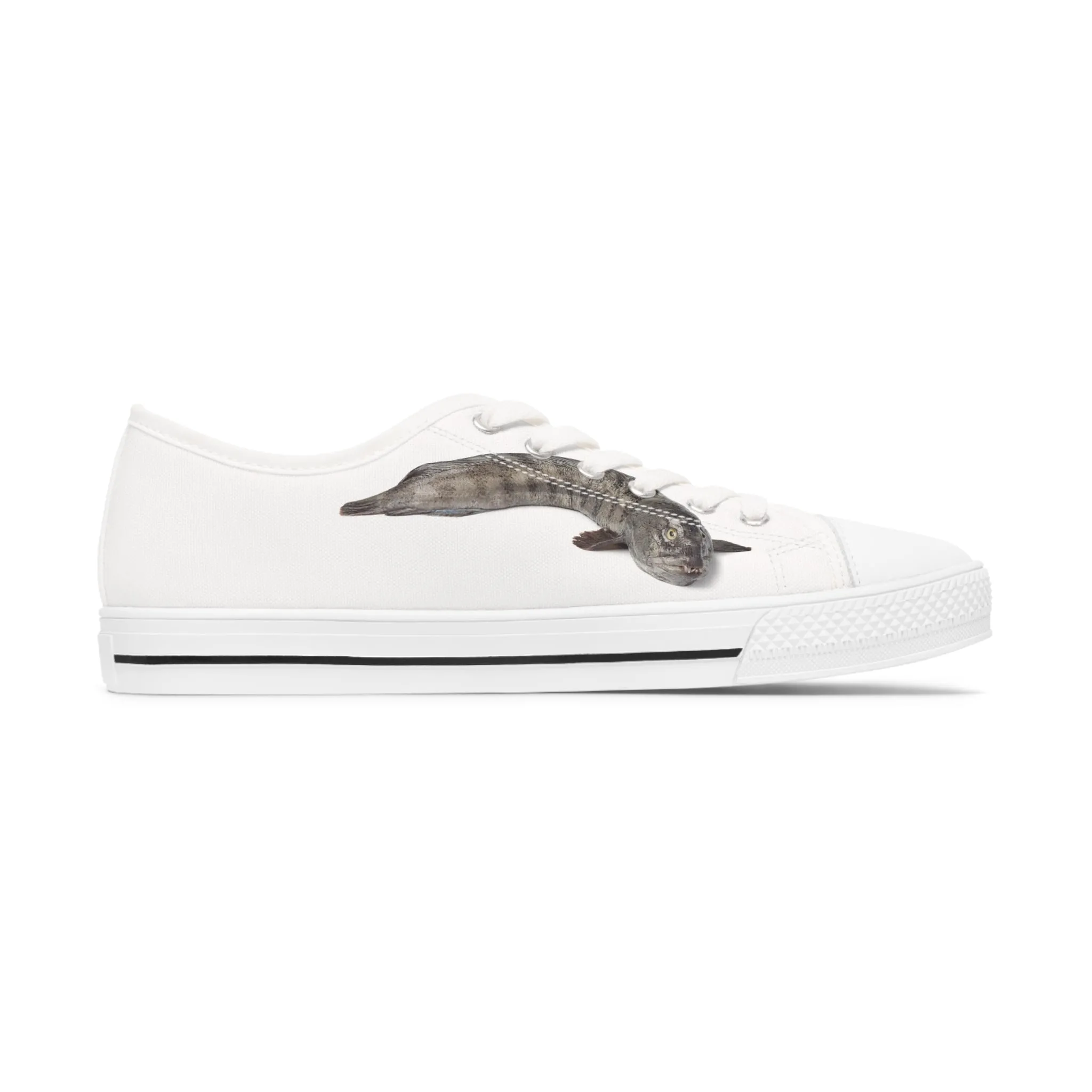 Atlantic Wolffish Women's Low Top Sneakers