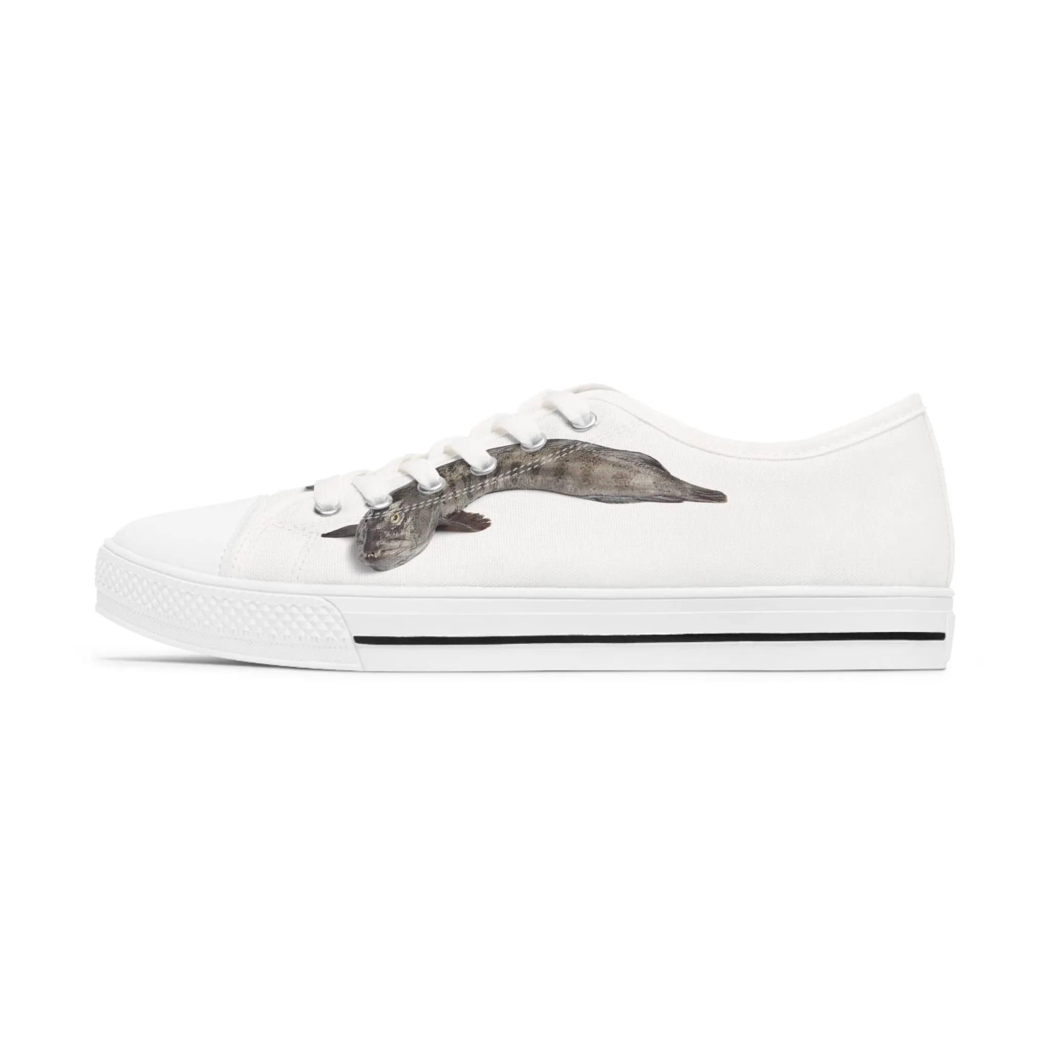 Atlantic Wolffish Women's Low Top Sneakers