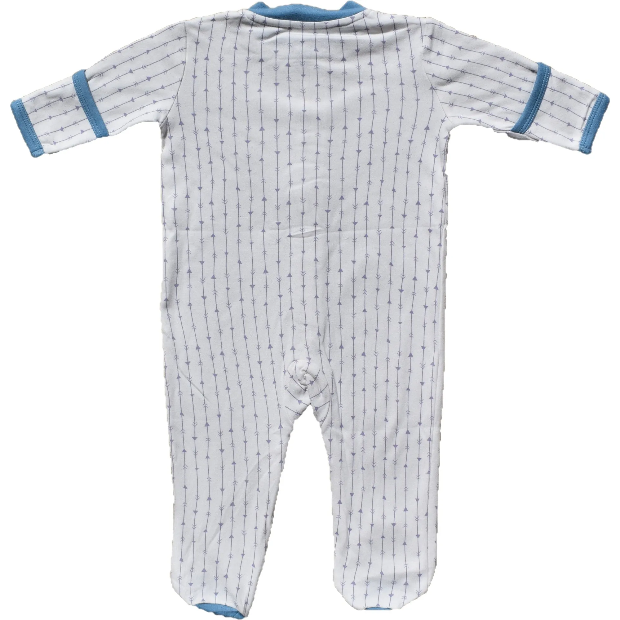 Baby Butler Zippyz Pajamas Unisex Babies' Arrows