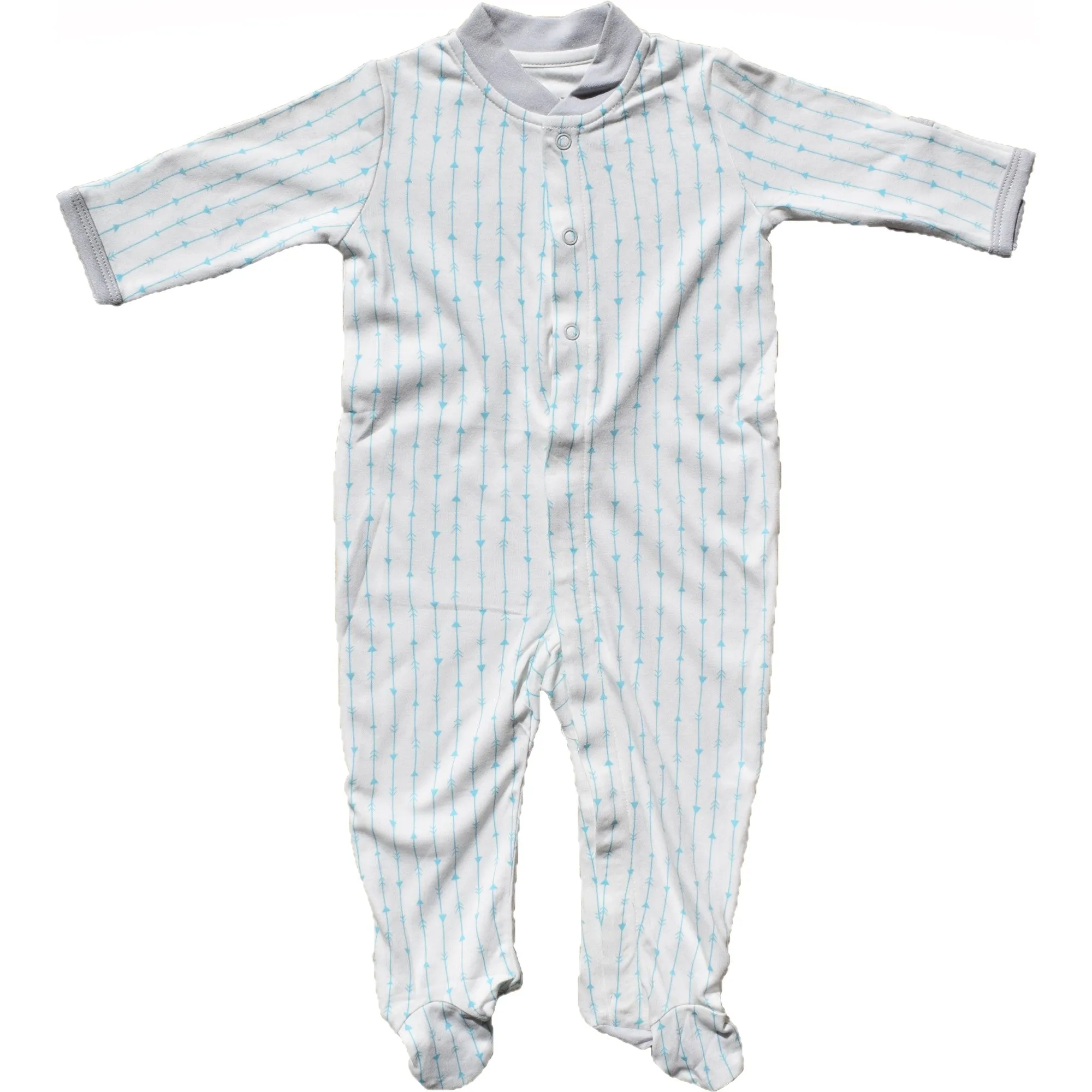 Baby Butler Zippyz Pajamas Unisex Babies' Arrows