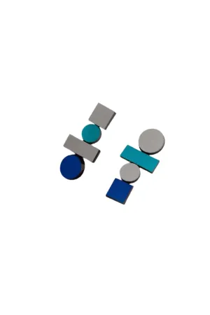 Bauhaus Earrings Large in various colours