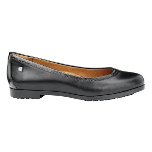 BB594-40 Shoes for Crews Womens Reese Slip On Shoes Black Size 40