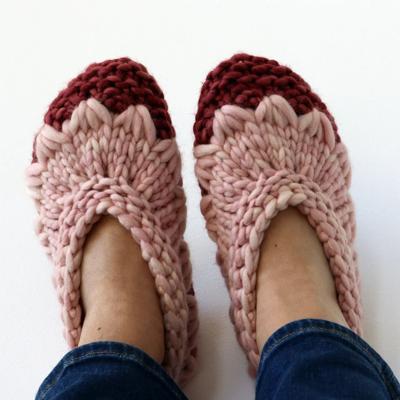 Berry Cozy Slipper Kit