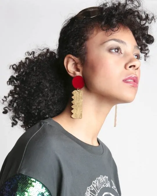 Bianca Barr Electricity Earrings