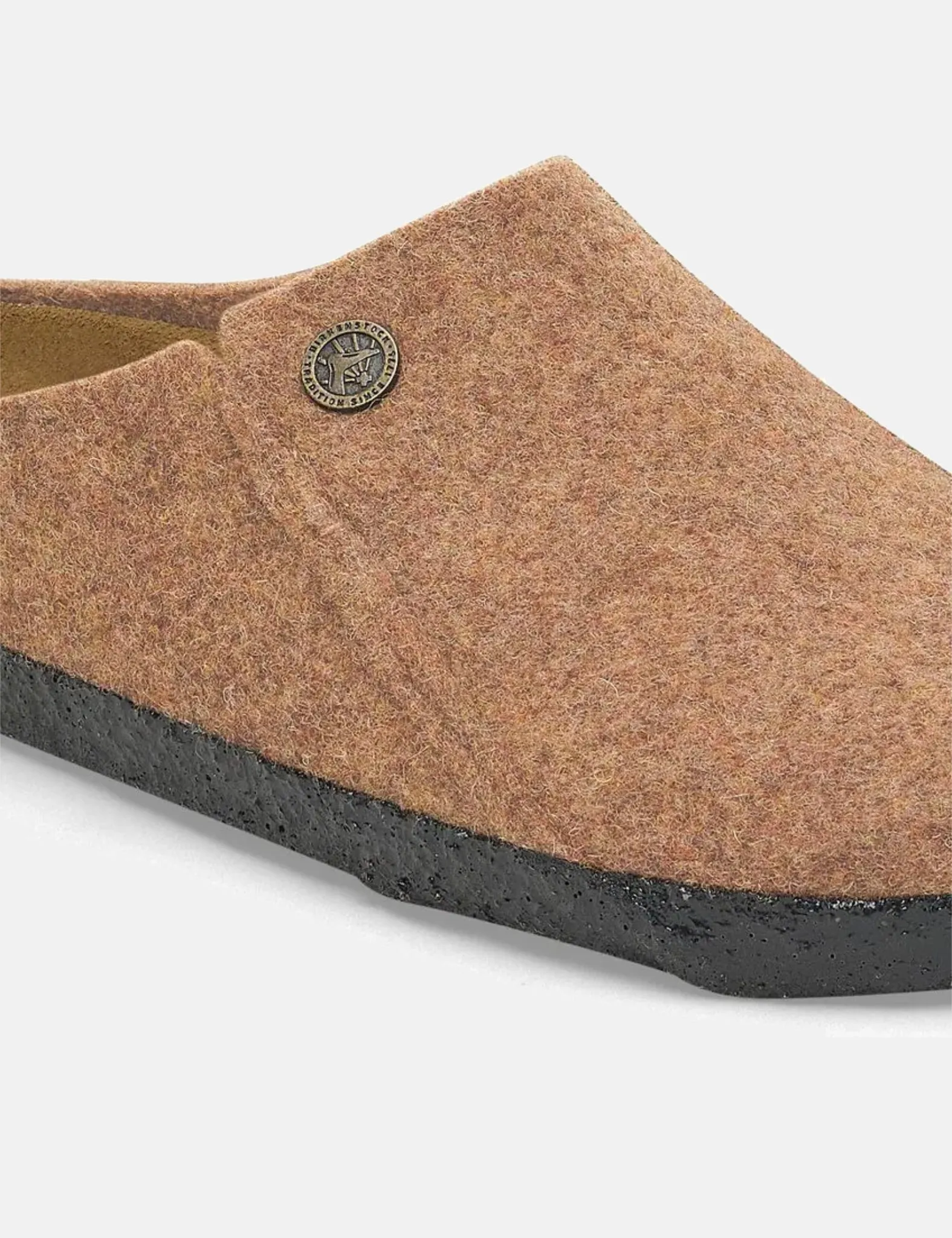 Birkenstock Women's Zermatt Slippers (Narrow) - Toffee Melange