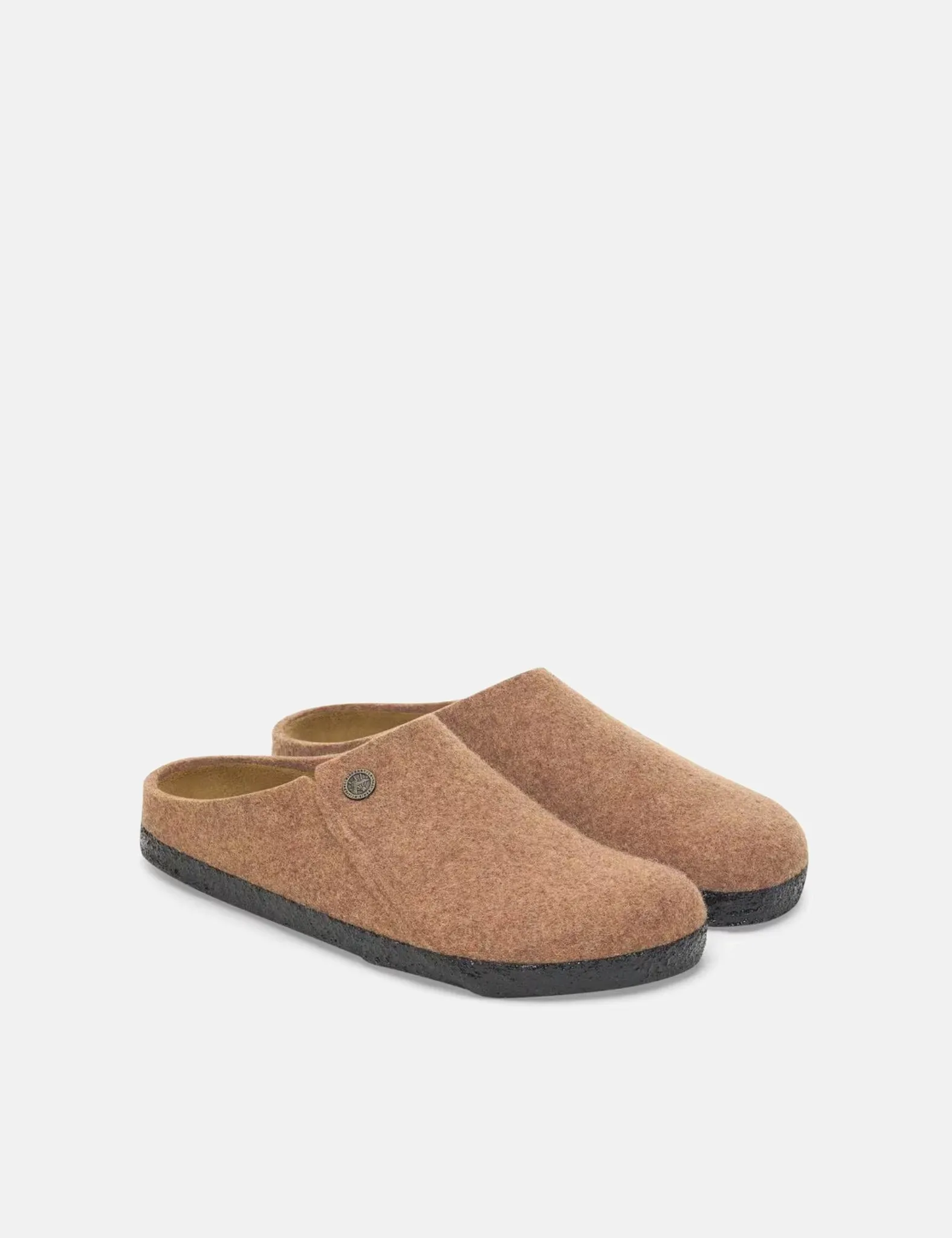 Birkenstock Women's Zermatt Slippers (Narrow) - Toffee Melange