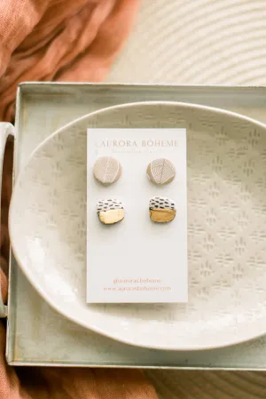 Bold & Neutral Studs