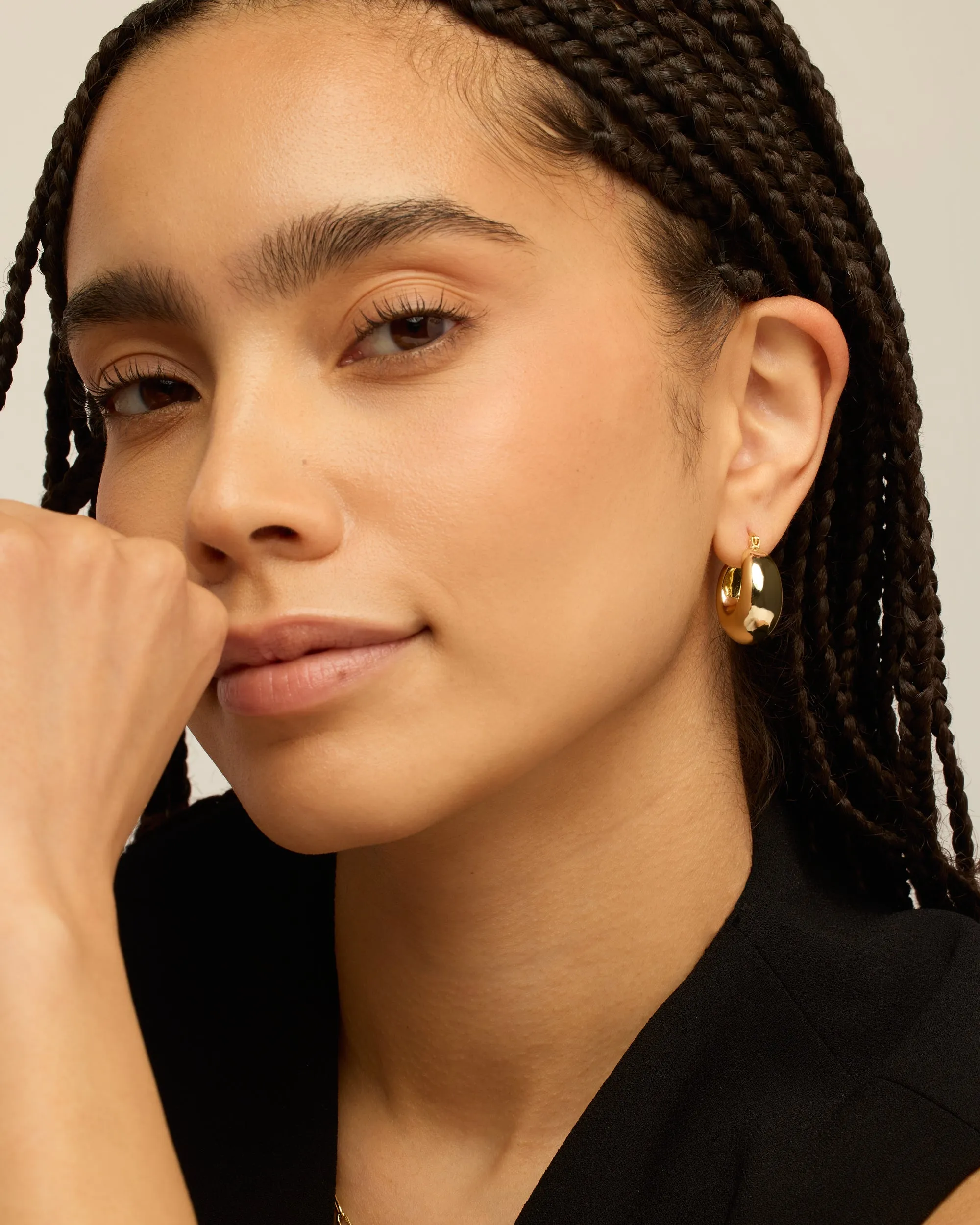 Bold Chic Hoops