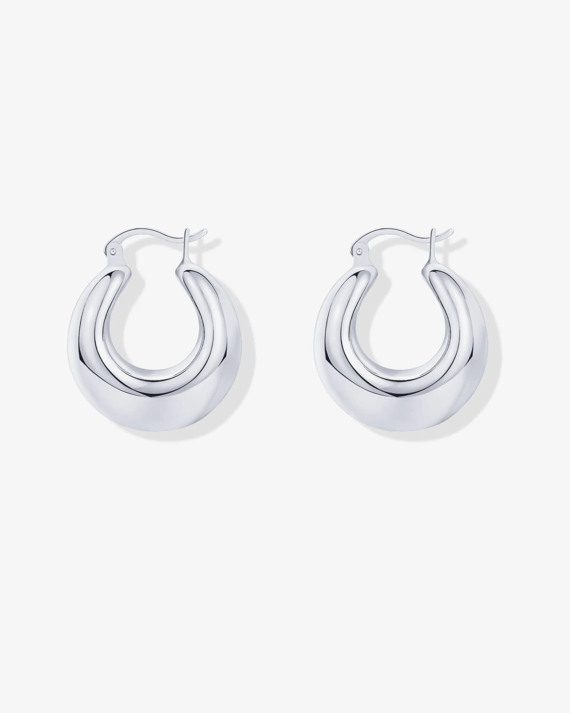 Bold Chic Hoops