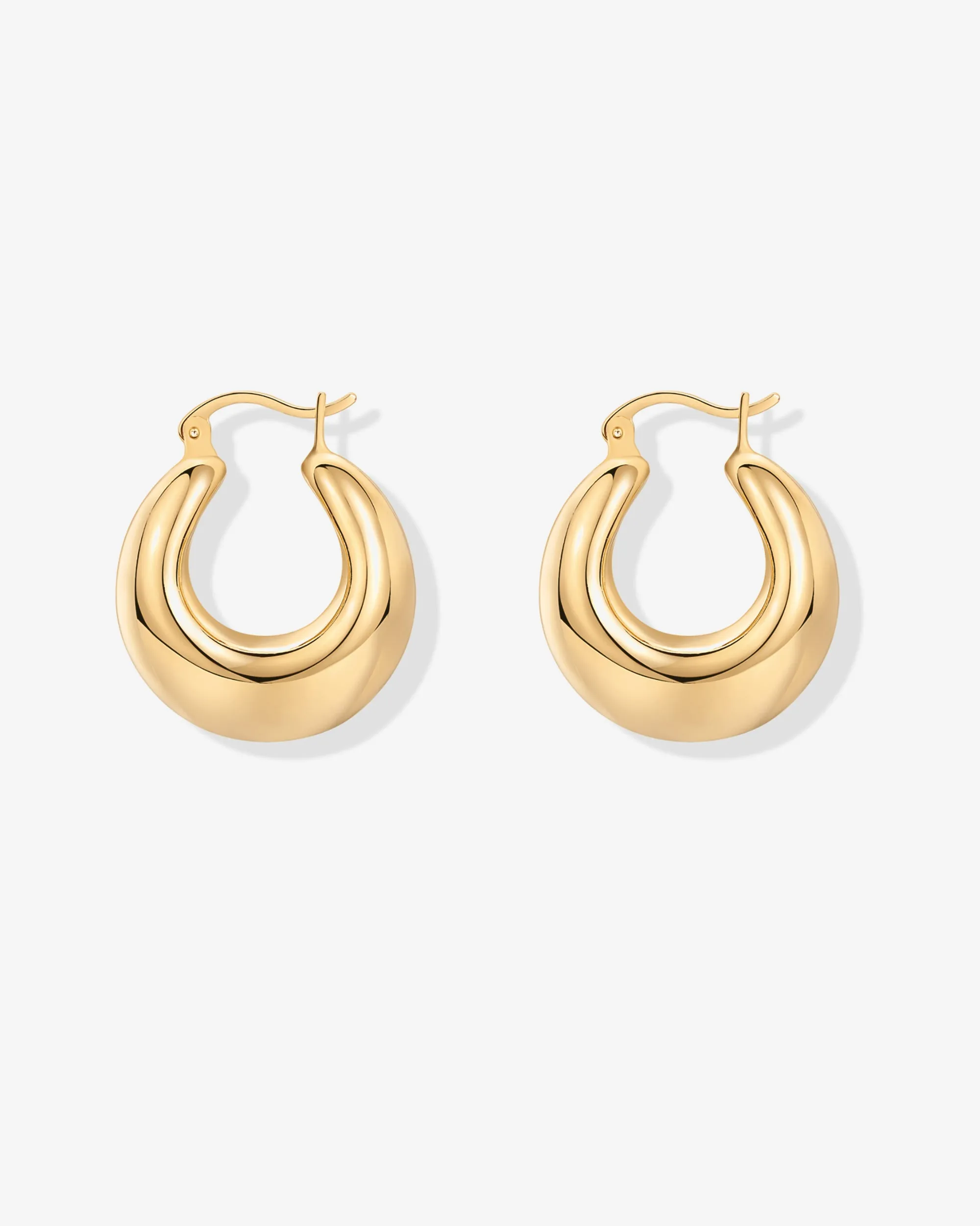 Bold Chic Hoops