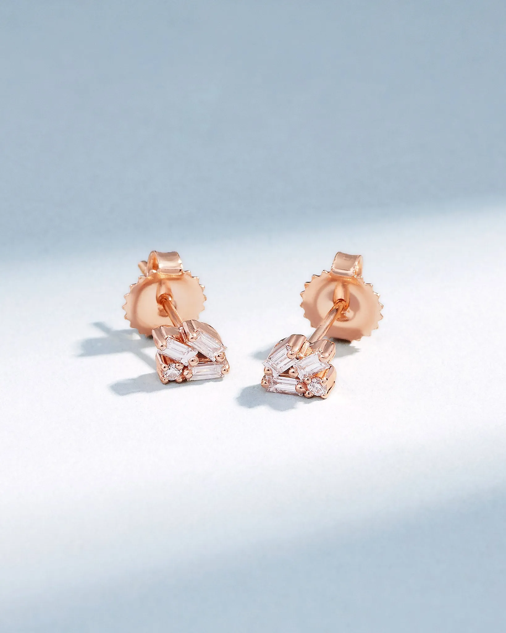 Bold Cluster Diamond Studs