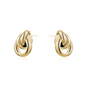 BOLD KNOT EARRINGS