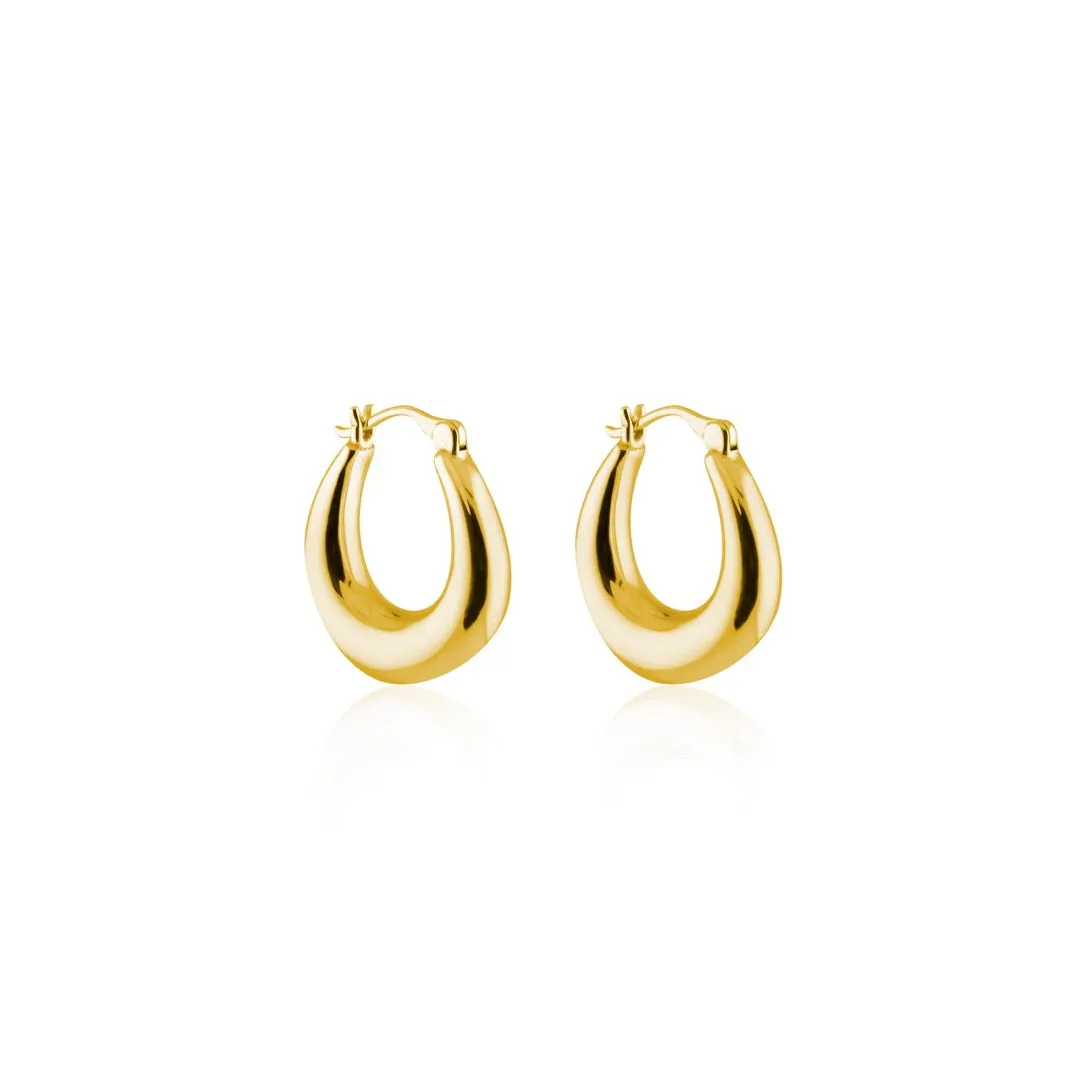 Bold Small Hoops