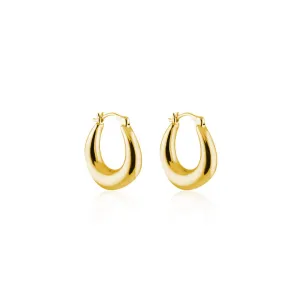 Bold Small Hoops