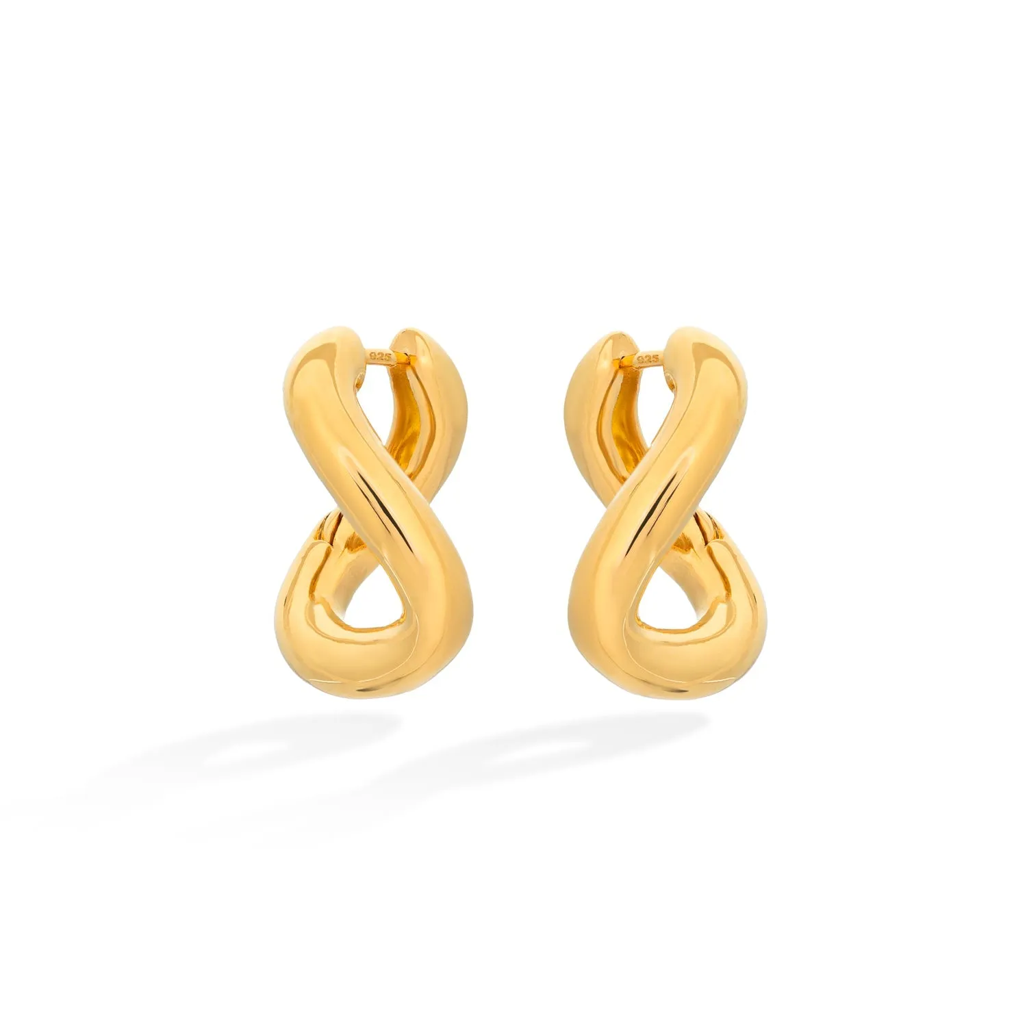 Bold Twirl Earrings