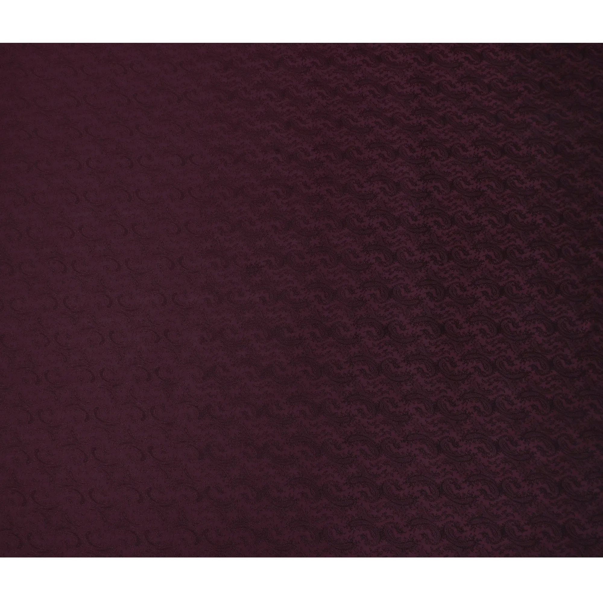 Burgundy Paisley Cupro Bemberg Fabric, 140 cm Wide, Made in Japan-D21006