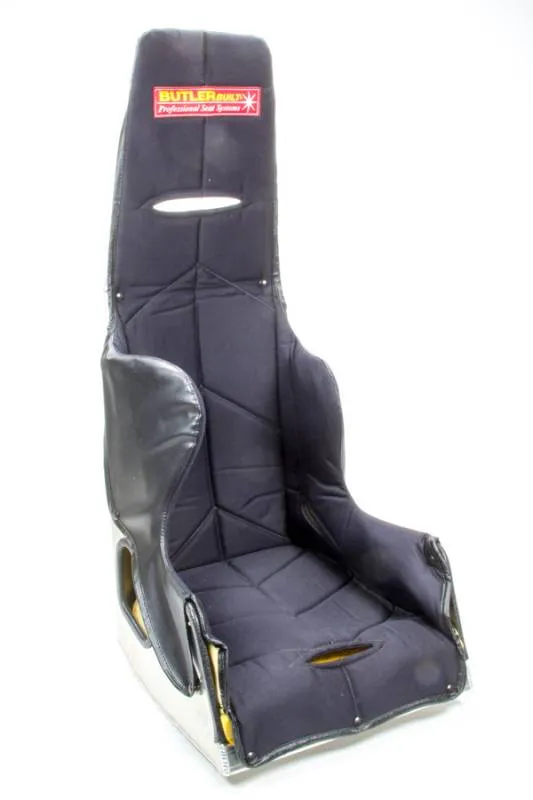 ButlerBuilt® 15" Pro Sportsman Seat - 25 Layback Design - Black Cover