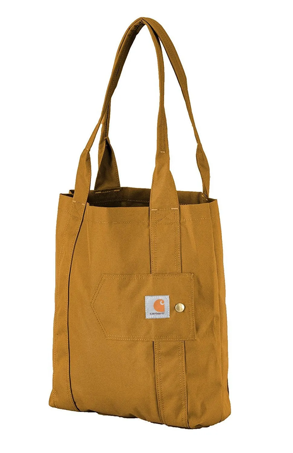 Carhartt B0000529 Unisex Vertical Open Tote Durable Water-Resistant Tote Bag