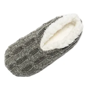 Chenille Lounge Slippers