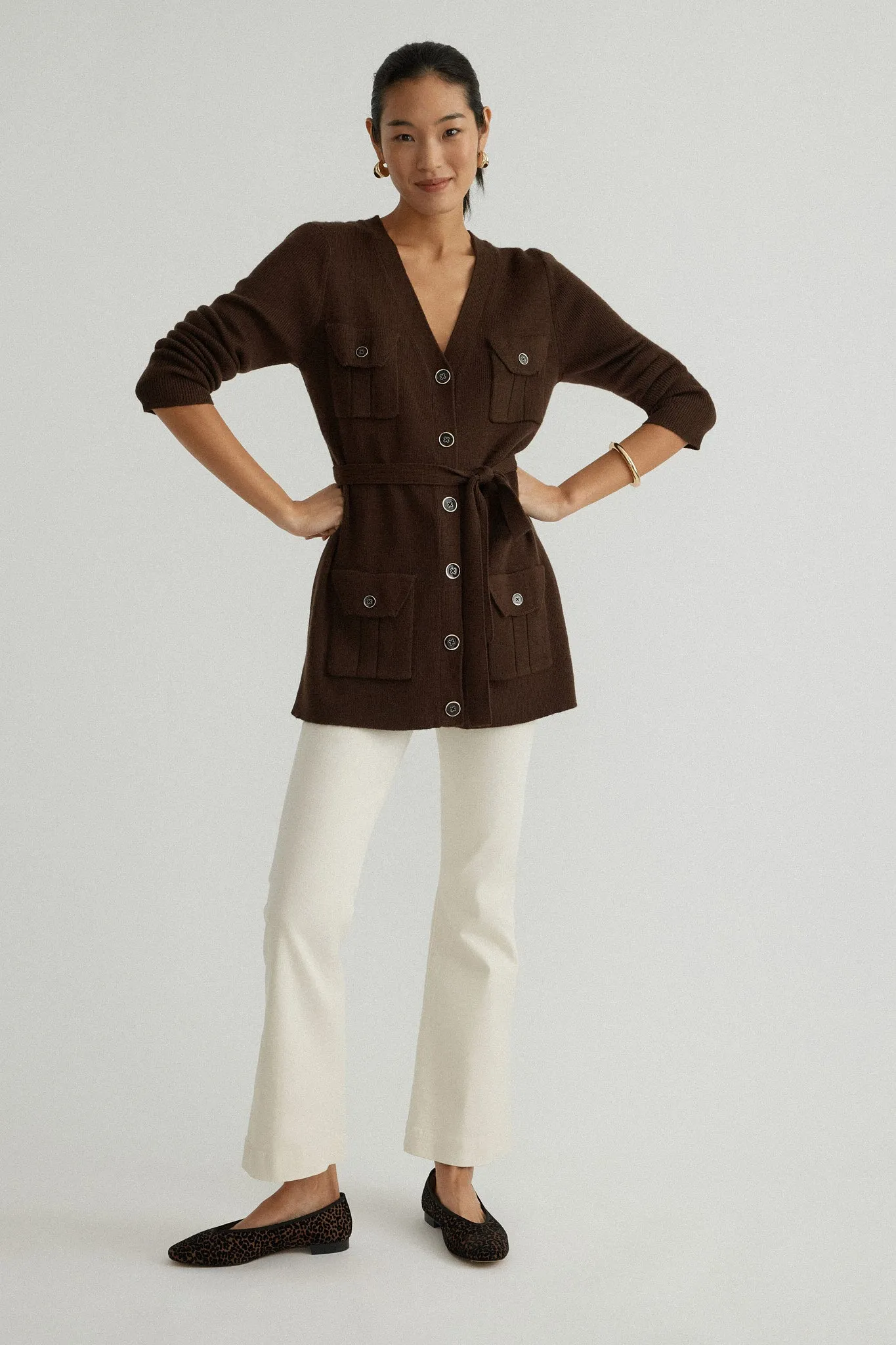 Chocolate Brown Amara Sweater