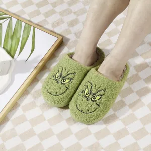 Christmas Grinch Slippers