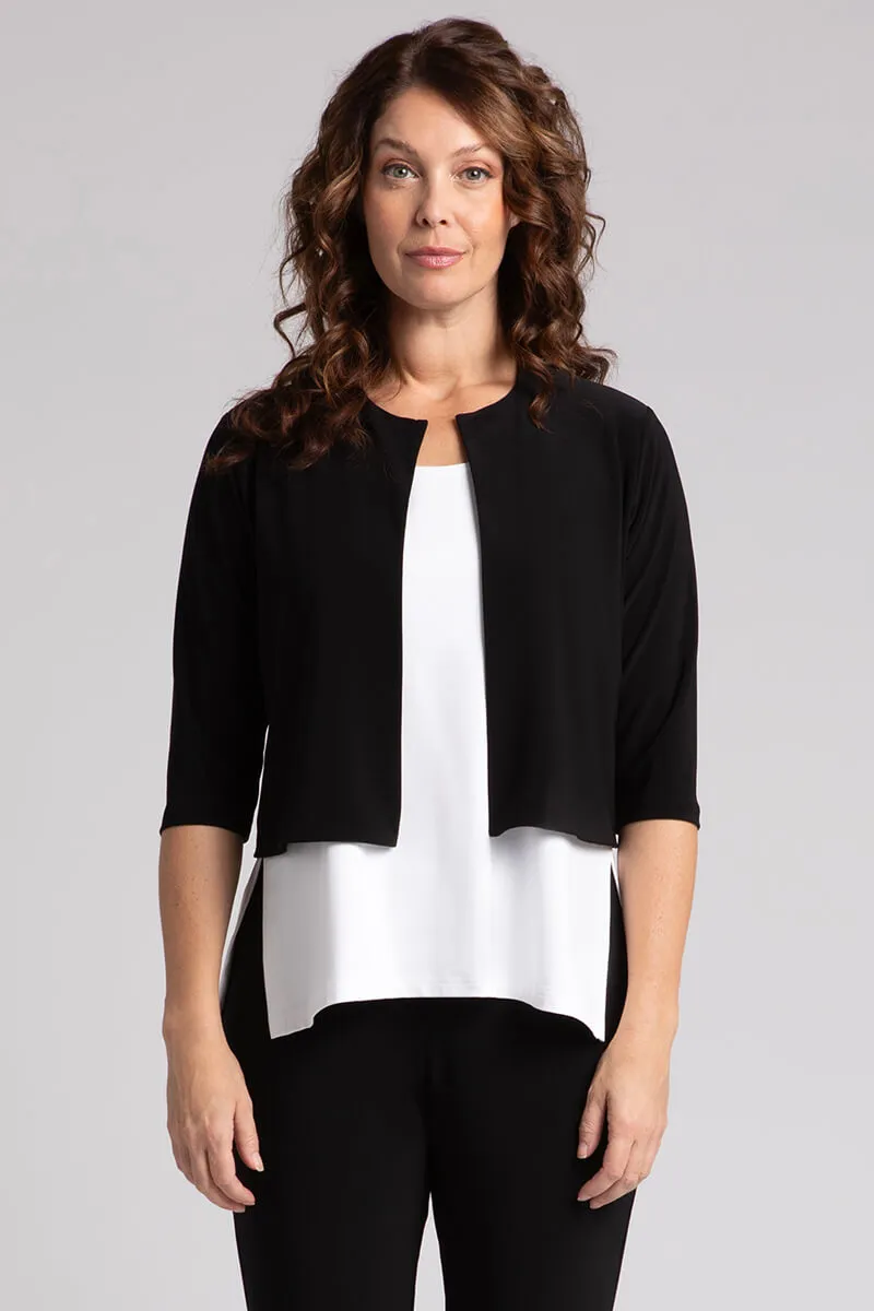 Classic Bolero Cardigan | Black