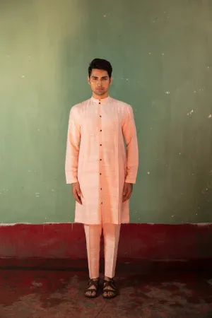 Clouds & Roses Kurta Set