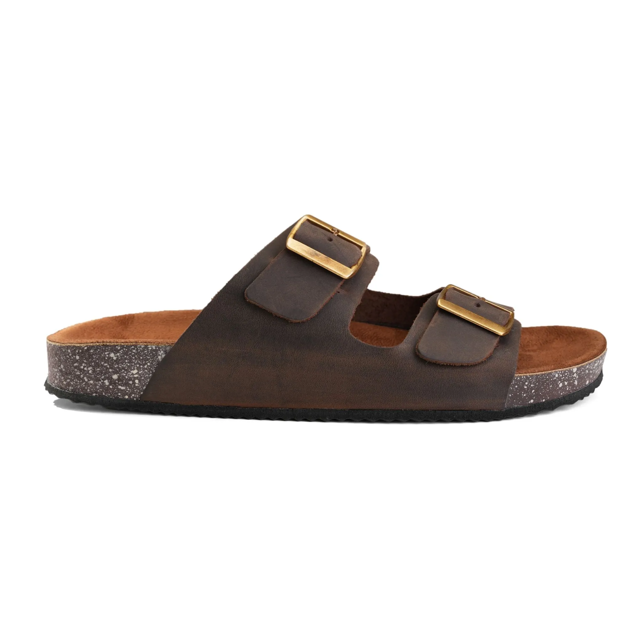 CloudStep | Comfy Footbed Slippers - Brown