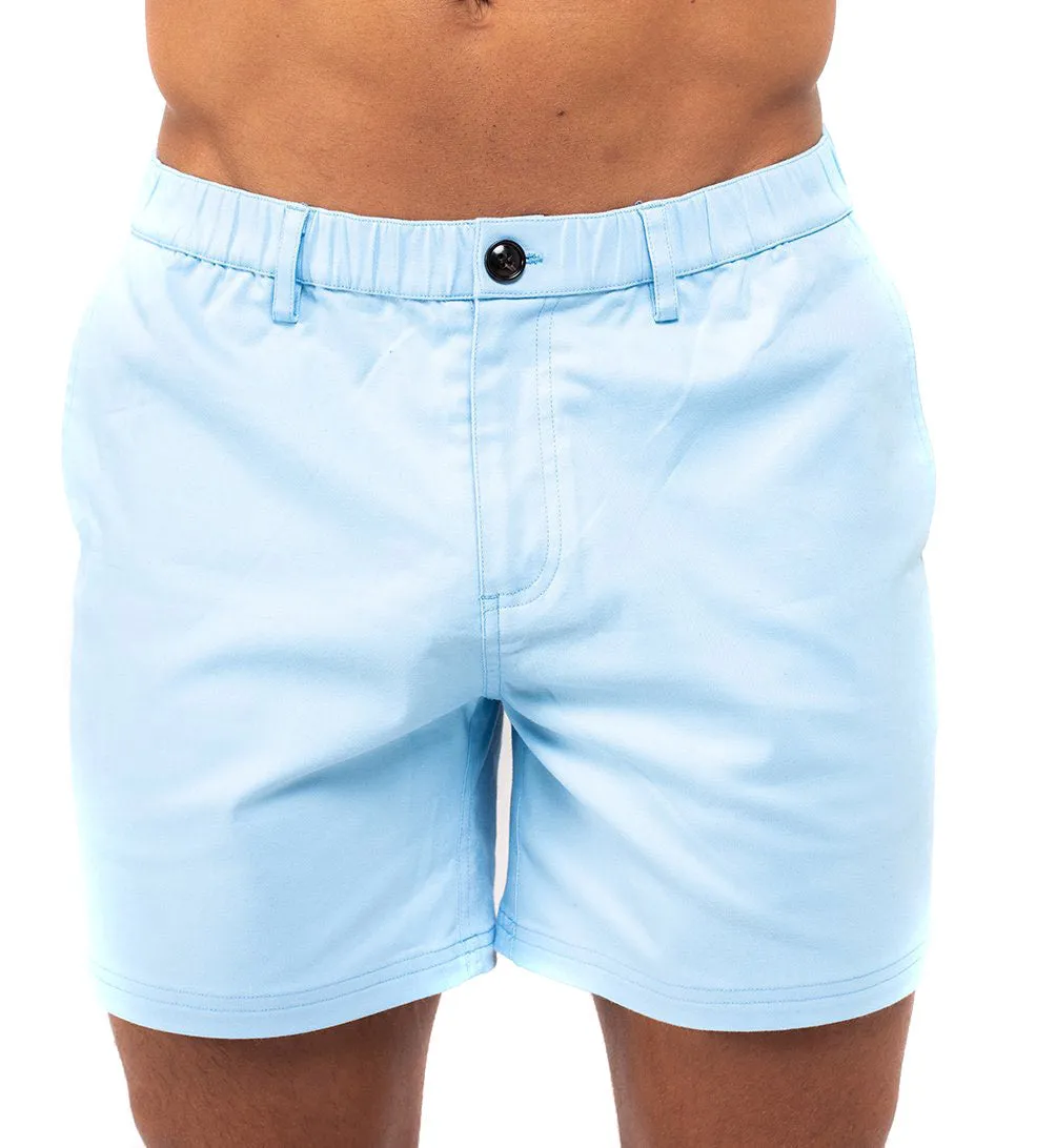 Cotton Shorts - Blue