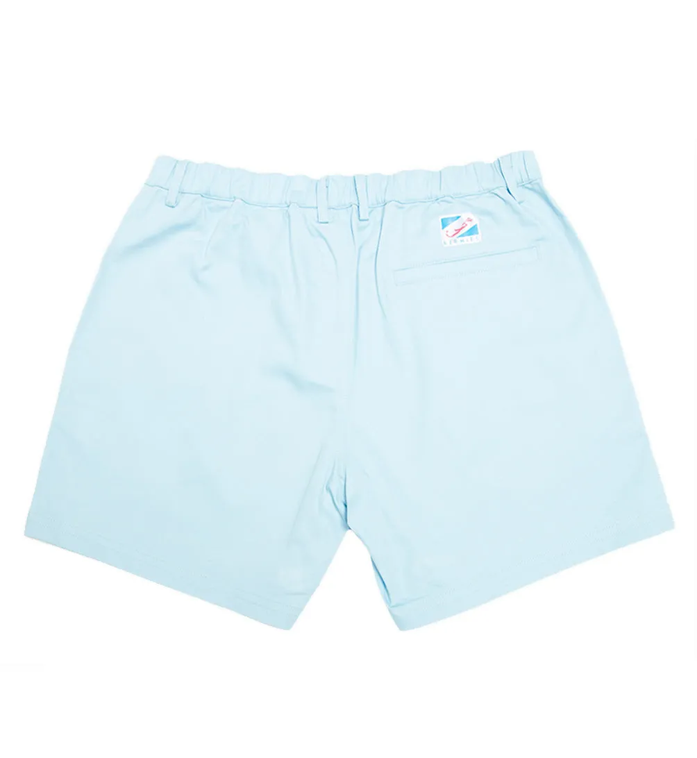 Cotton Shorts - Blue