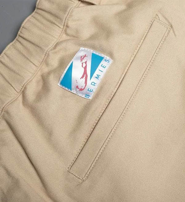 Cotton Shorts - Khaki