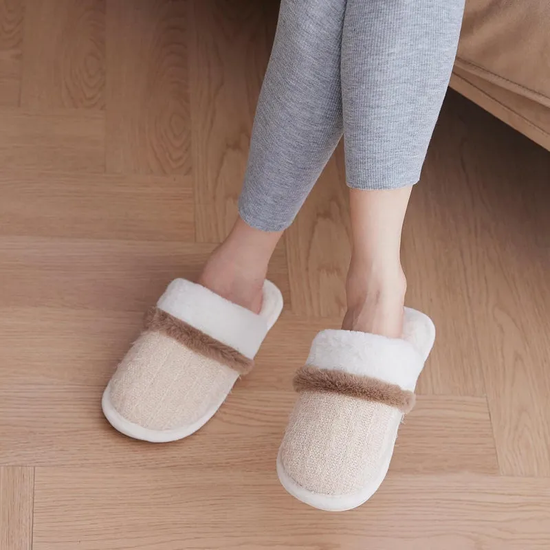 Cozy Indoor And Outdoor Slipper