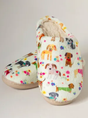 Cozy Slippers - Dog