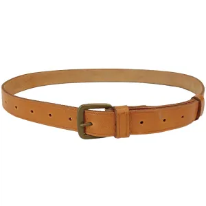 Czech Army Leather Trouser Belt