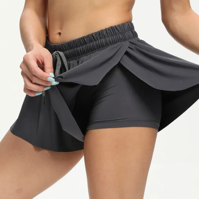 Dayna Athletic Women's Workout Shorts